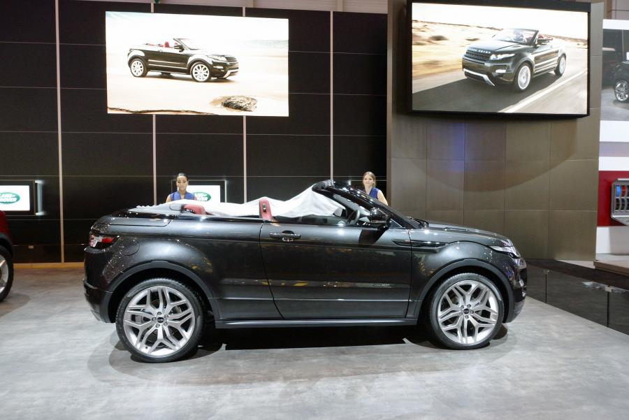  Land Rover Range Rover Evoque Convertible Concept 2012 года  (фото 4 из 27)
